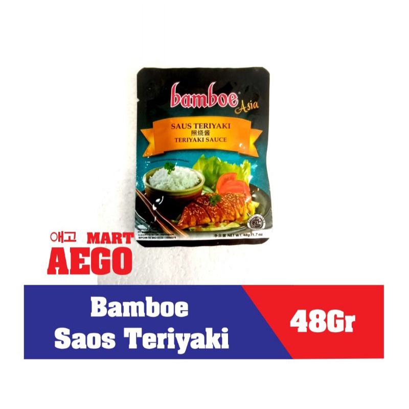 

Bamboe saos Teriyaki 48Gr