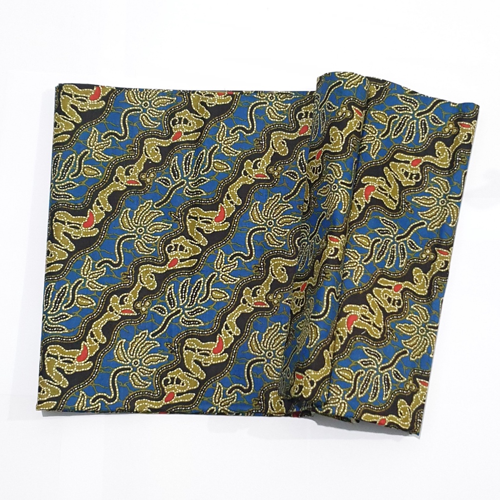 Kain Bahan Batik Katun Fled - 54 / Kain Batik Bahan Kemeja