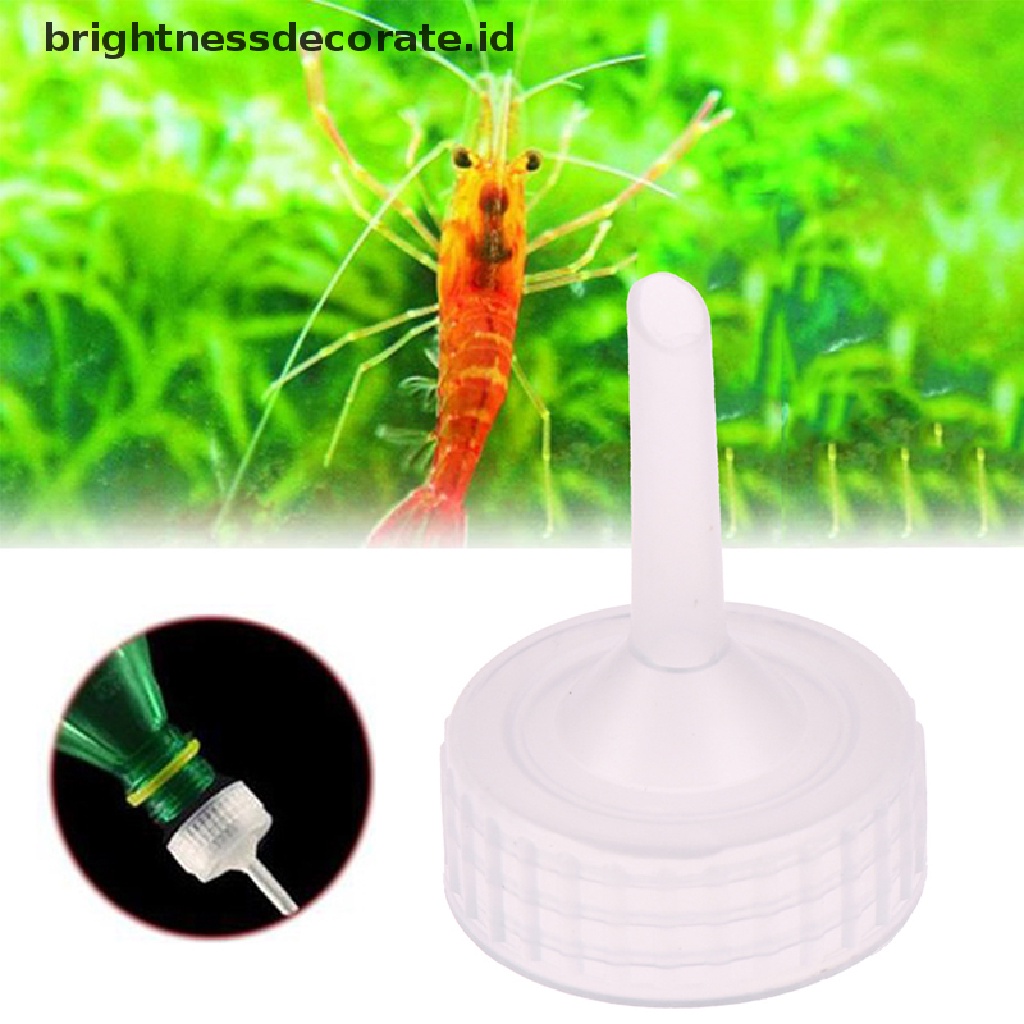 [Birth] 10pcs Aquarium Air Asin Udang Topi Mesin Tetas Artemia Hatcher Regulator Valve Kit [ID]