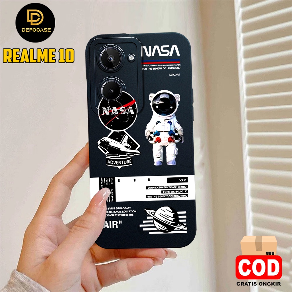 Case Realme 10 - Case Hp Realme 10 - Softcase Realme 10 - Kesing Realme 10 - Casing Realme 10 - Soft