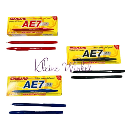 

Bolpoin Standard AE7 isi 12 pcs
