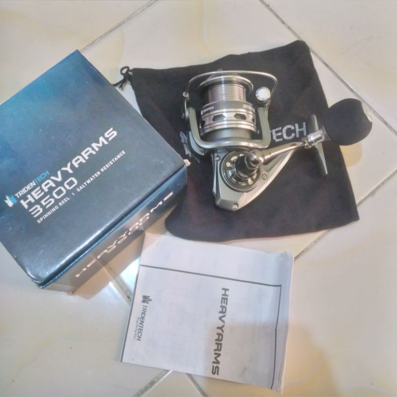 reel tridentech heavyarms