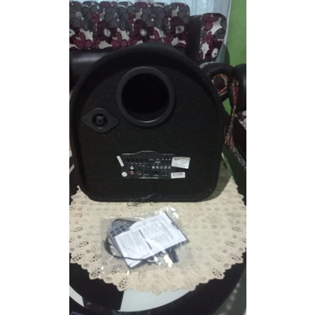 Speaker aktif bluetooth advance T105 BT 12 inch