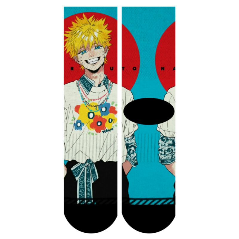 KAOSKAKI PRINTING PRIA A67 NARUTO