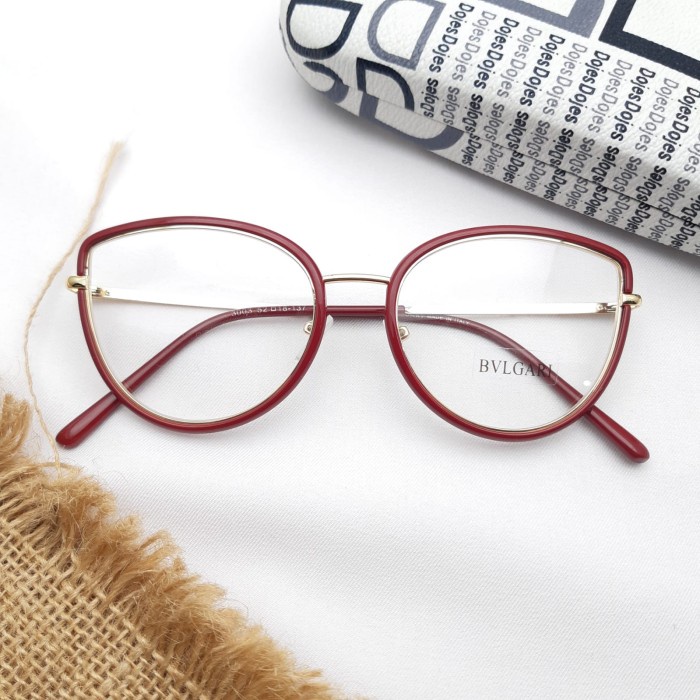 kacamata minus photocromic wanita lensa antiradiasi/lensa photocromic