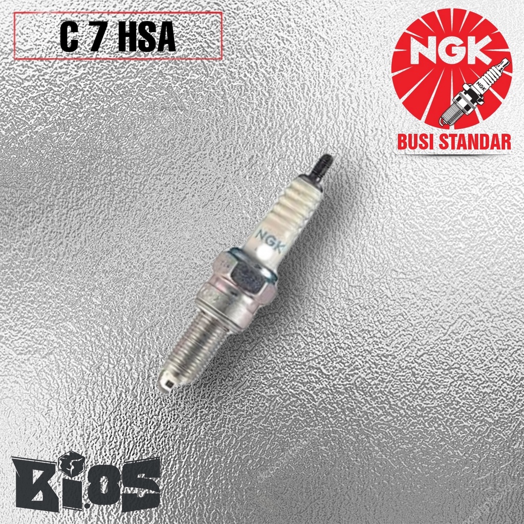 Busi NGK Standar motor SUZUKI matic manual 2tak 4tak varian terlengkap semua jenis motor RC100 Crystal Tornado Satria R FU TS Arashi Shogun Thunder Skywave Skydrive Raider