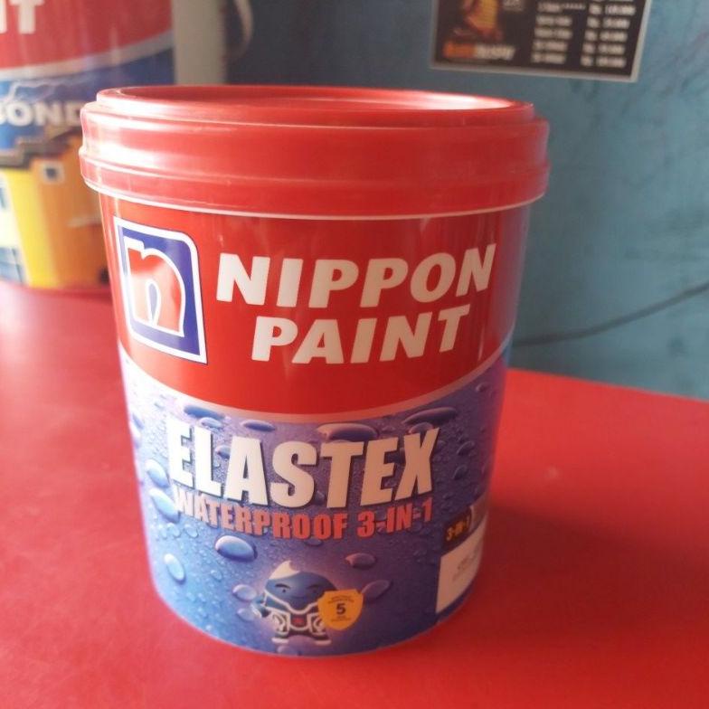 Terbaru cat tembok elastex 1kg abu2 
