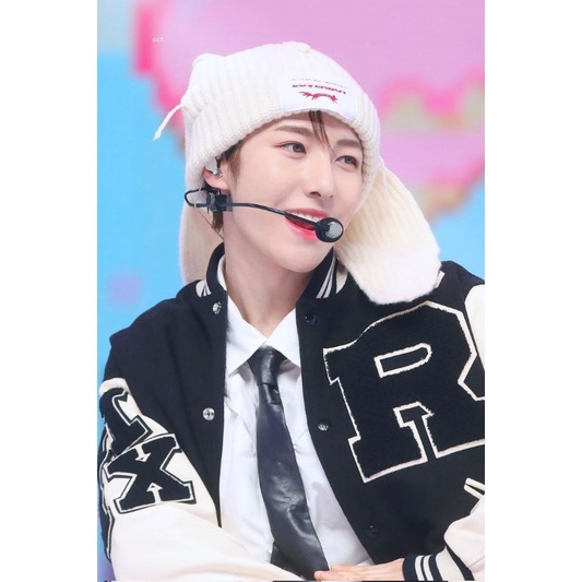 HANDMADE BUNNY EAR BUCKET HAT/HUANG RENJUN NCT/NCTZEN /TOPI KELINCI LUCU/TOPI AESTHETIC/VIRAL/FYP/GE