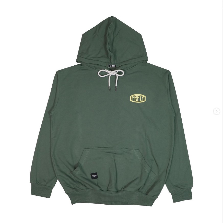 JAKET HOODIE FIREFLY DISTRO SABLON KATUN HIJAU