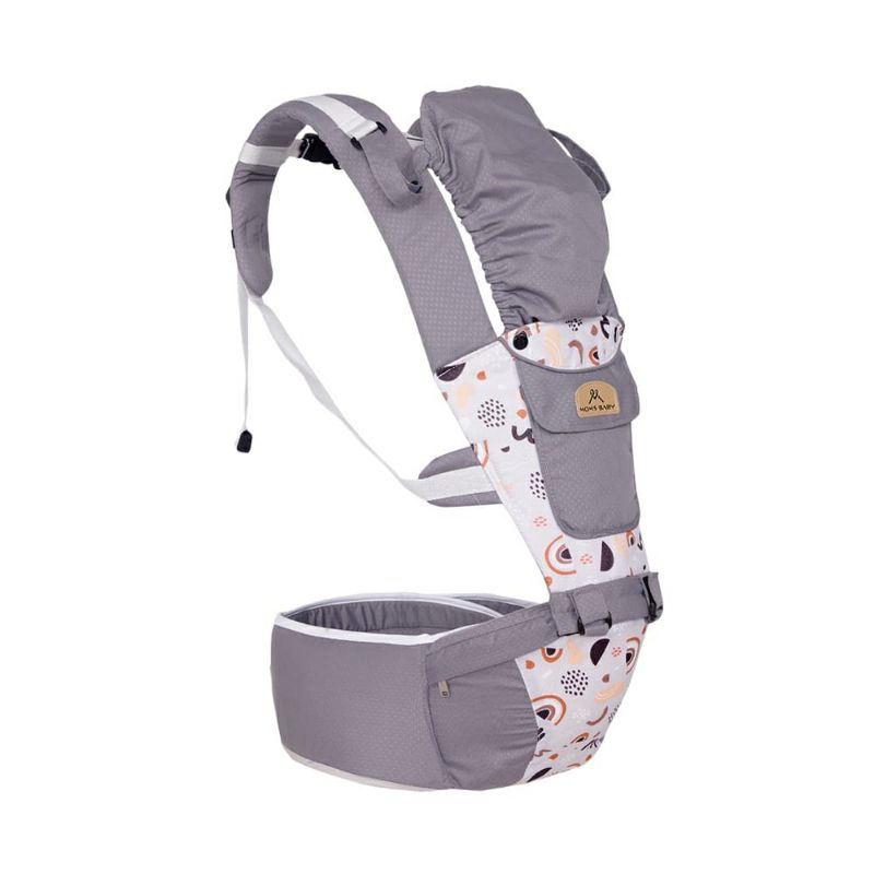 Moms Baby Gendongan Hipseat 7 in 1 Aurora Series - MBG2039