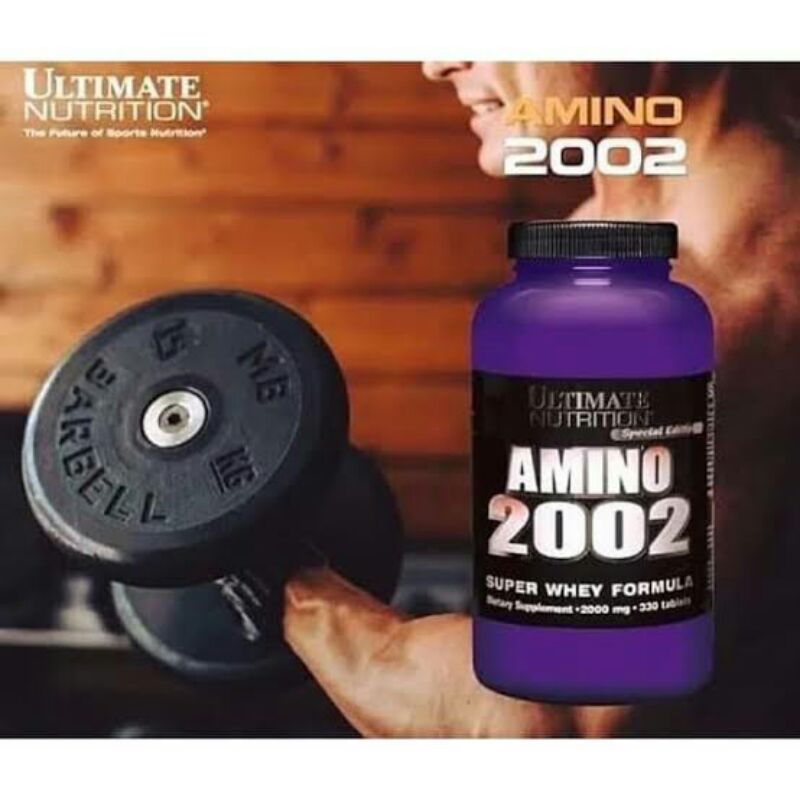 amino2002 ultimate nutrition original 100 tabs