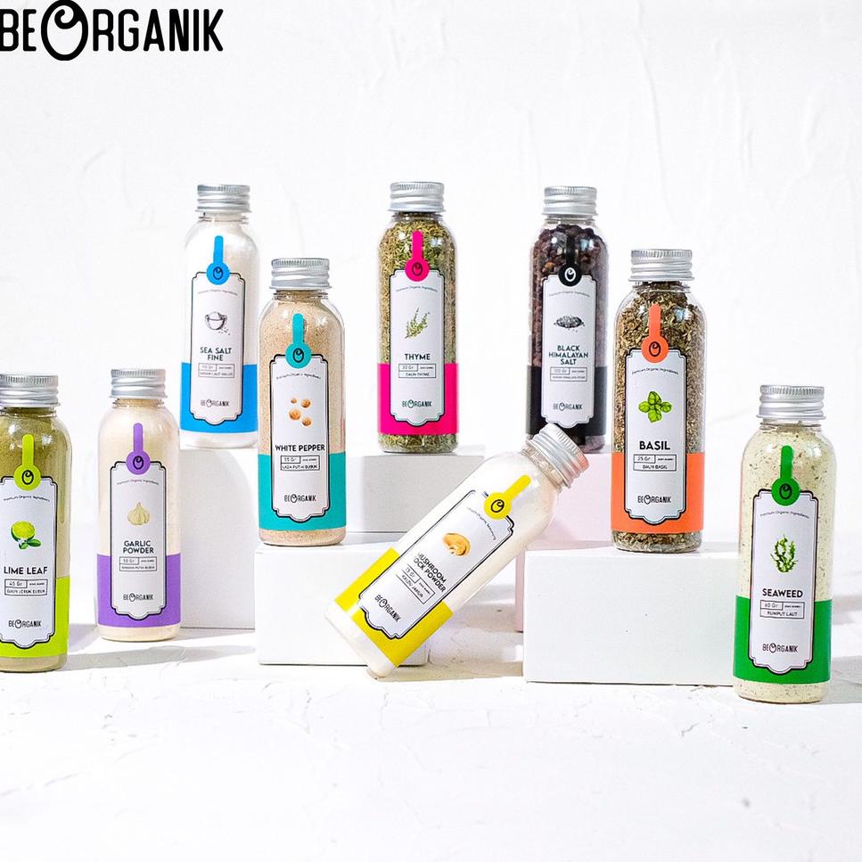 

12.12 SALE BEORGANIK - Bumbu Premium All Variant serbuuu !