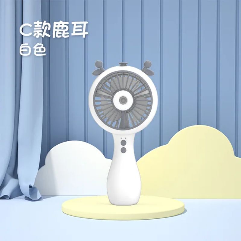 (PERTAMA DI INDONESIA!!!) NANOSPRAY MINIFAN KIPAS ANGIN EMBUN AIR MINI PORTABLE