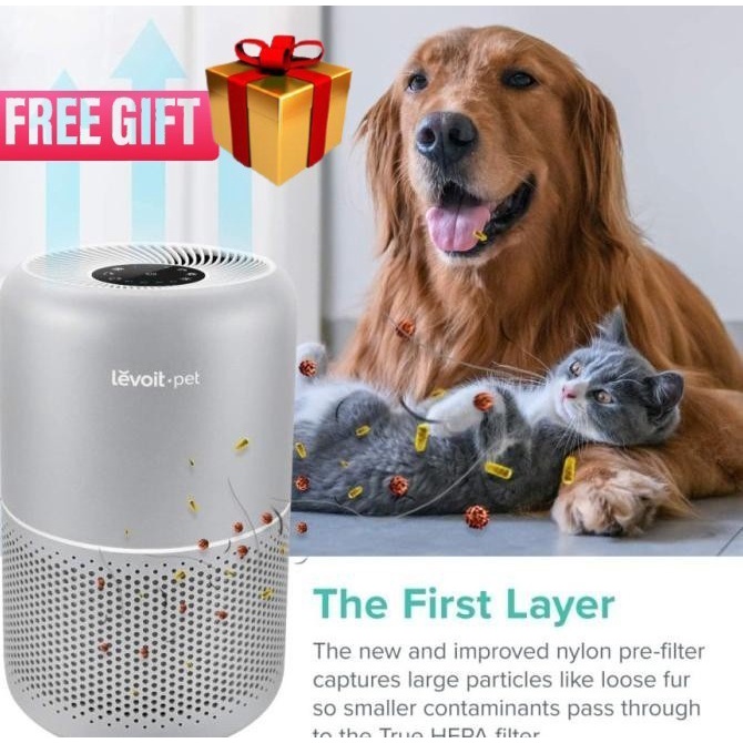 Purifier [Garansi] Levoit Air Purifier Levoit Core P350 Pet Care True Hepa 13