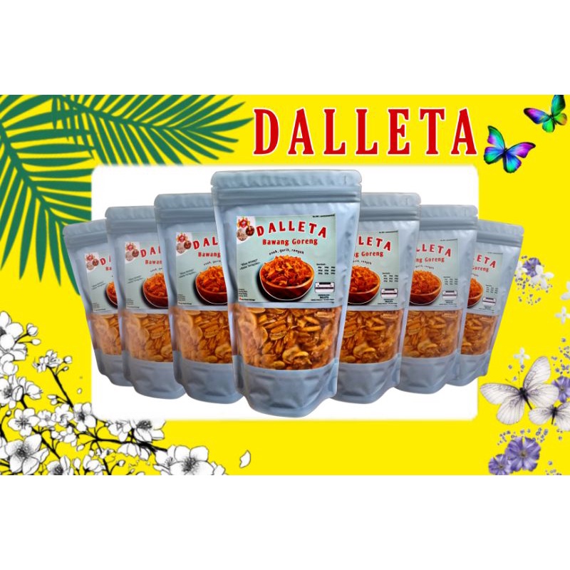 

Dalleta Bawang Goreng