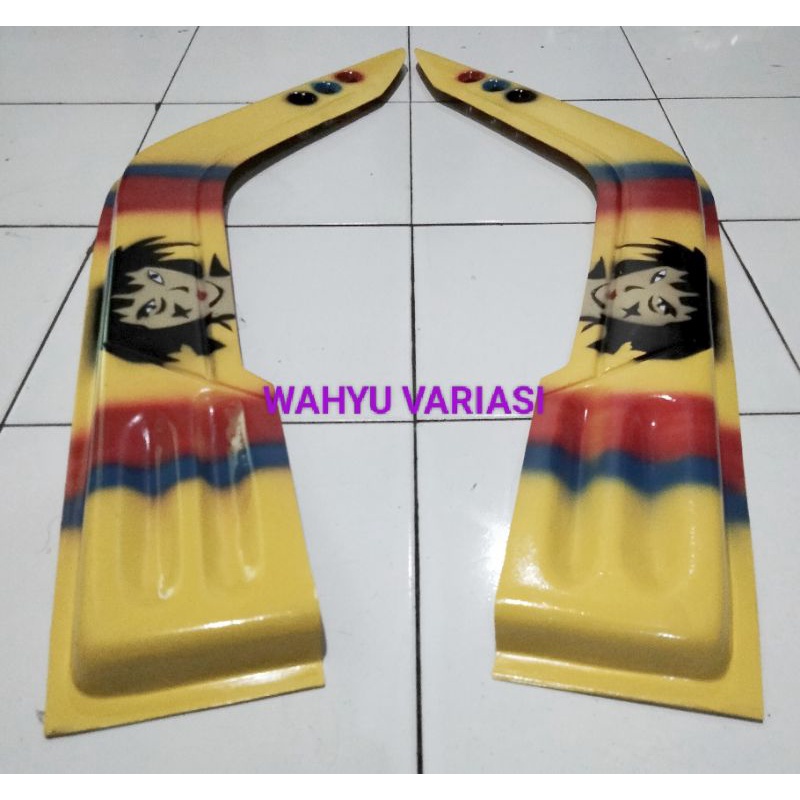 Talang air mobil Coltdiesel umplung