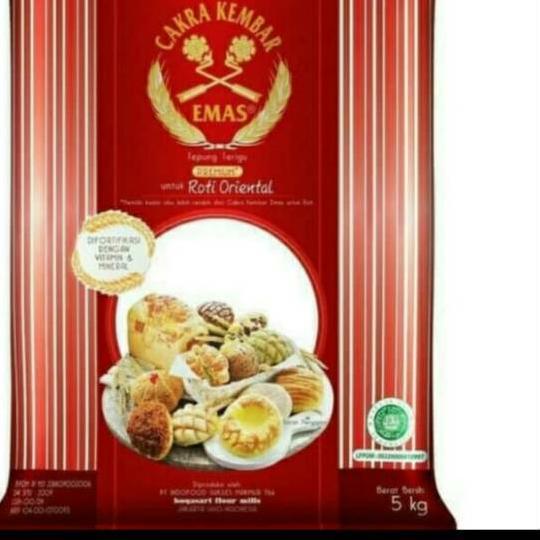 

Termurah [KI3] CAKRA KEMBAR EMAS ORIENTAL 5 kg