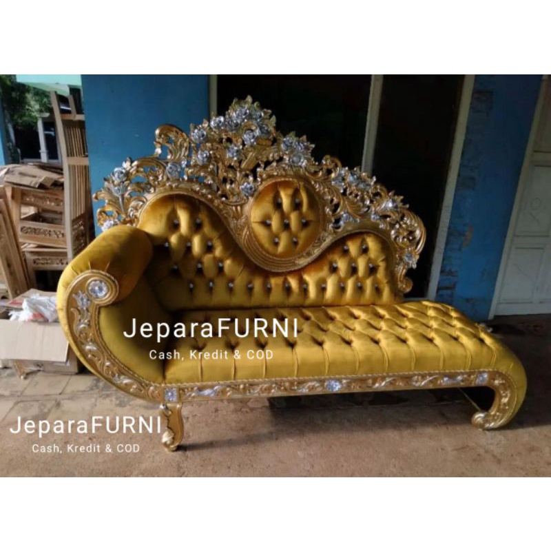 Sofa Ukir Kayu Jati Jepara