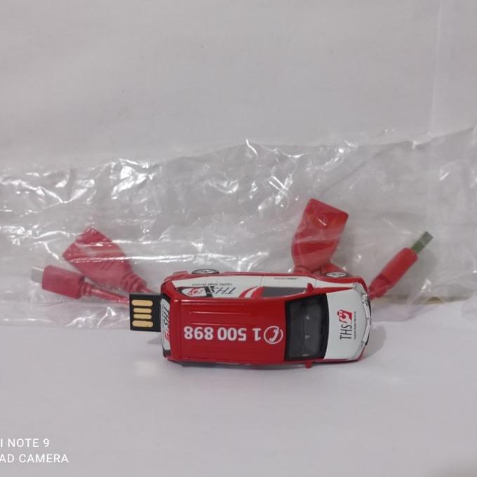 Flashdisk USB model Diecast mobil toyota Avanza THS Auto2000 Murah ---MURAH---