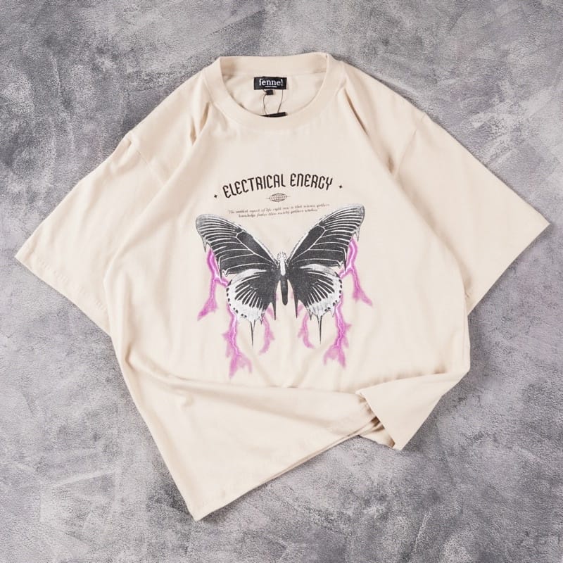 MakeGrosir - OVERSIZE BUTTERFLY / KAOS OVERSIZE WANITA