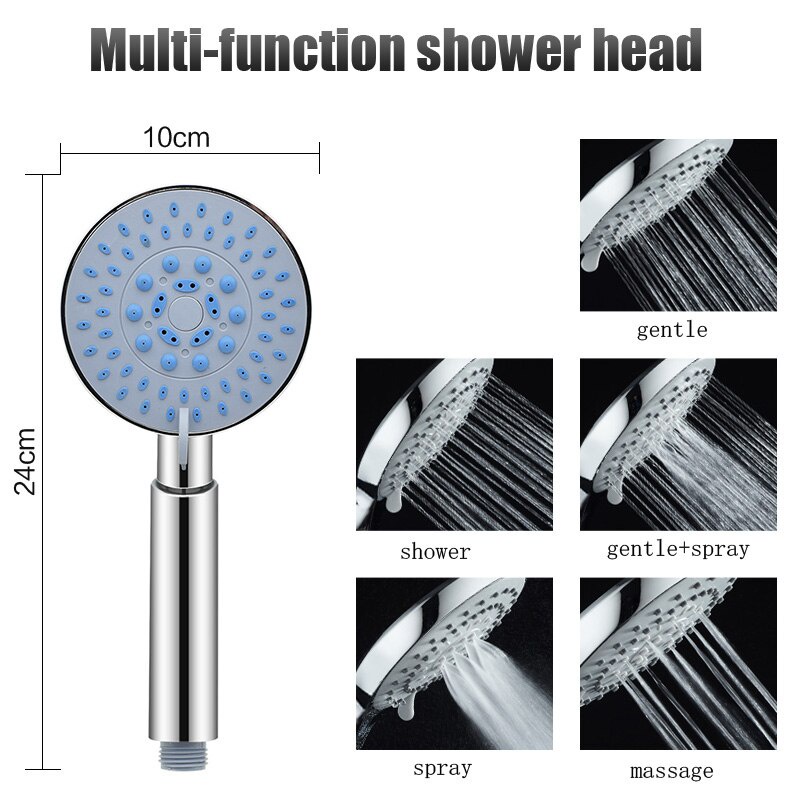 (SerbaSerbi)Hand Shower Set Type SM02 Shower Kamar Mandi 3 Fungsi / Mode