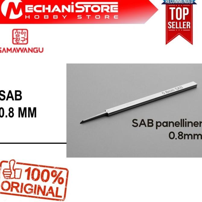Sab Chisel Panel Liner 0.8Mm Alternatif Bmc Chisel Tools Gundam