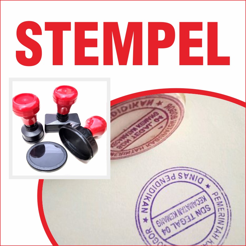 

STEMPEL (KAYU / FLASH)
