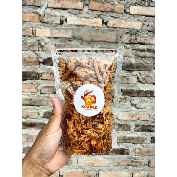 

BASRENG DAUN JERUK KRAUKK 250 GRAM