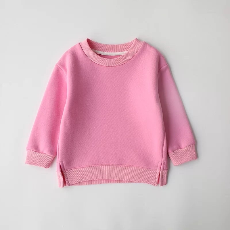 SWEATER POLOS ANAK UNISEX BANYAK WARNA / SWEATER ANAK KJ