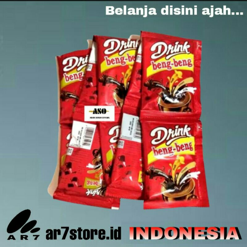 

DRINK BENG BENG 1 renceng isi 10 x 30gr