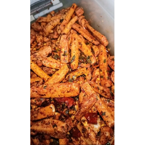 

BASRENG IKAN PEDAS