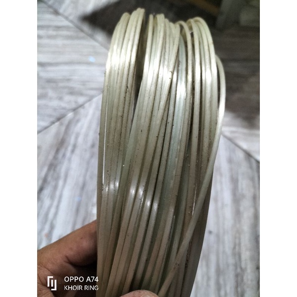 JERUJI FIBER 3MM SANGKAR BURUNG