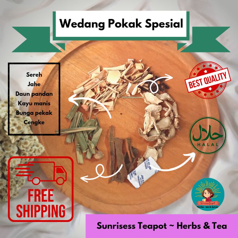 

Wedang Pokak Spesial - Ramuan Jsr