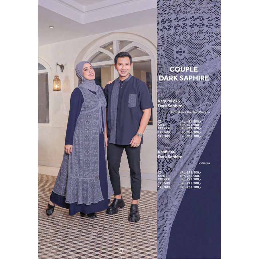 ETHICA COUPLE 160 DARK SAPPHIRE COUPLE TERBARU ETHICA 2023