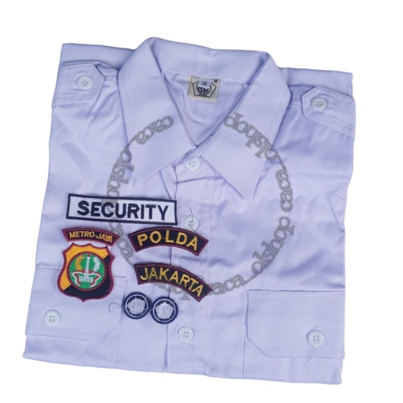 Baju Seragam Setelan PDH Satpam Security