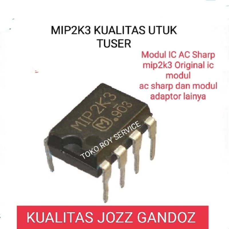 MIP2K3 IC modul AC Sharp adaptor PSU Mip2k3