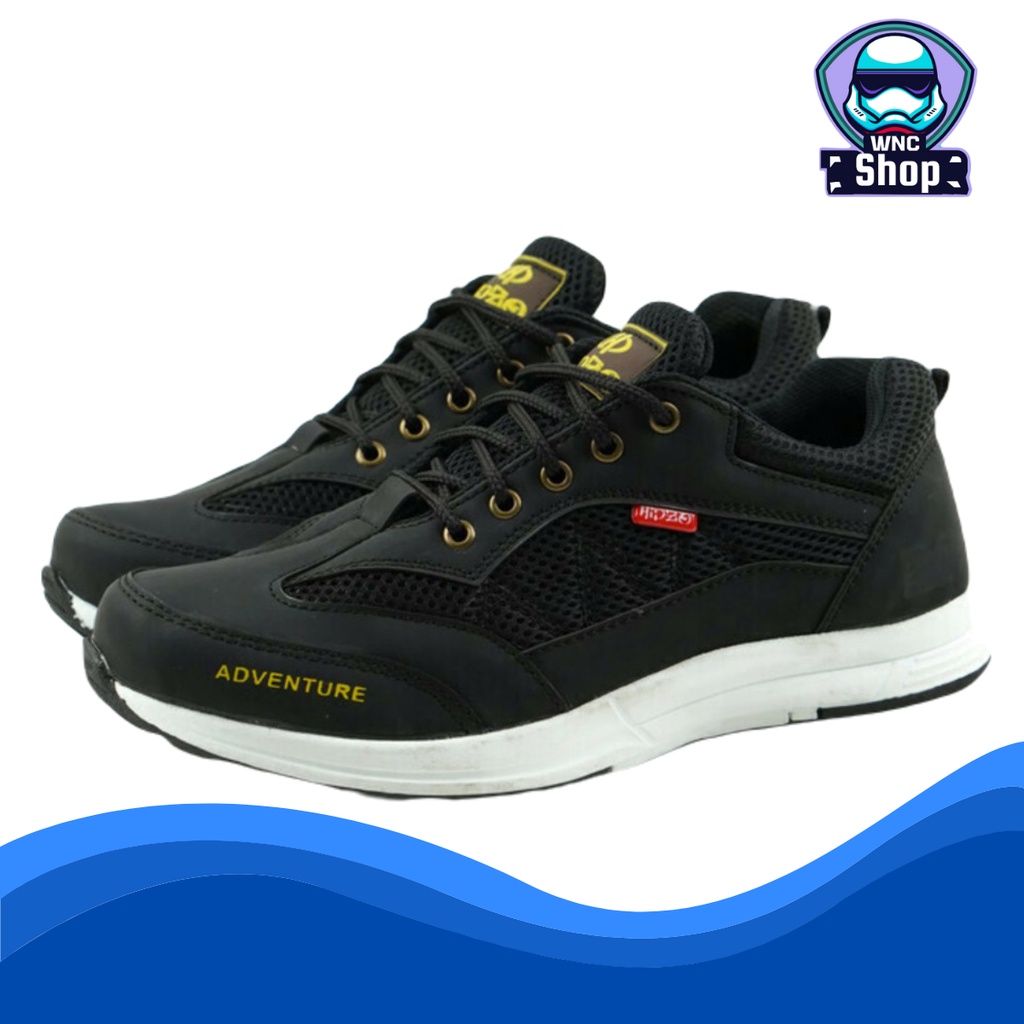 Sepatu Sneakers Pria Cowok Kasual Premium Bertali Untuk Jalan-jalan Santai Kuliah Kerja Keren Kekini