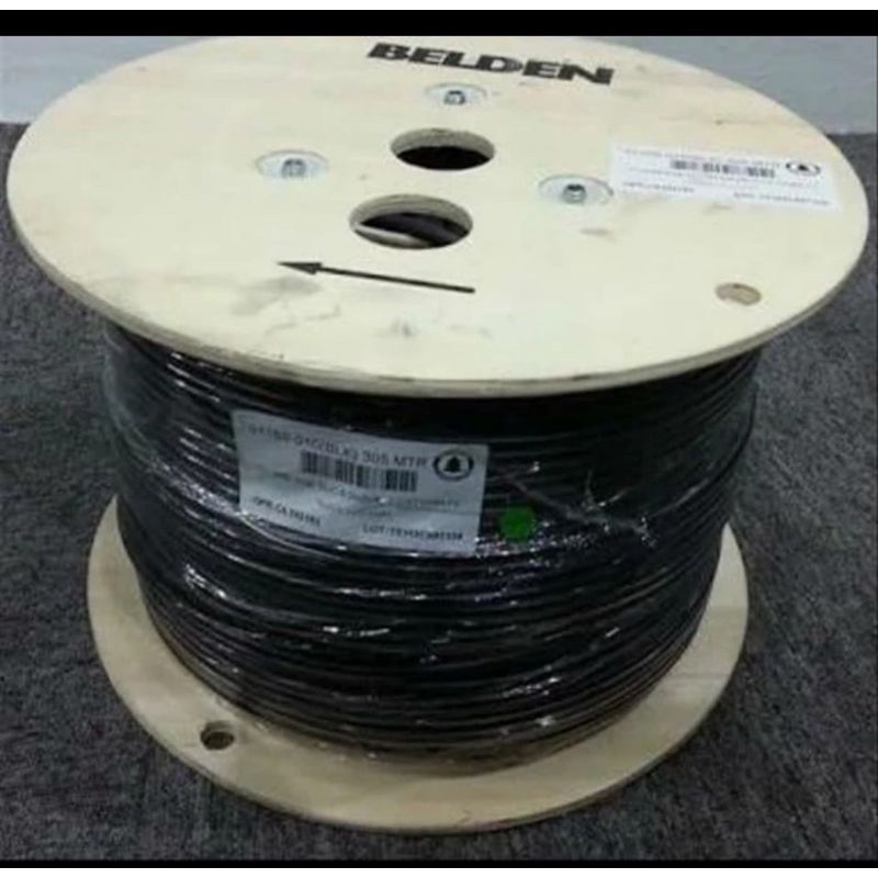 Kabel Belden Kabel TV 1 Rol RG6