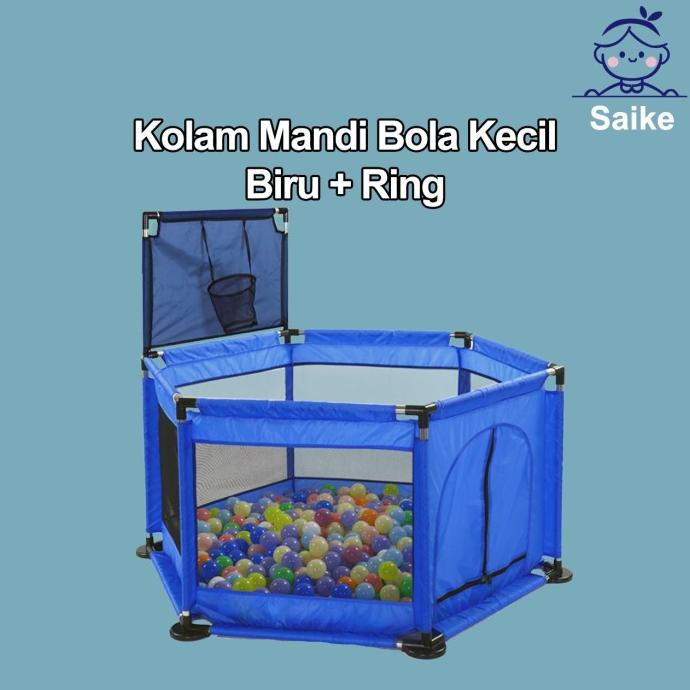 Kolam Mandi Bola Anak Biru Merah Kolam Mandi Anak Murah