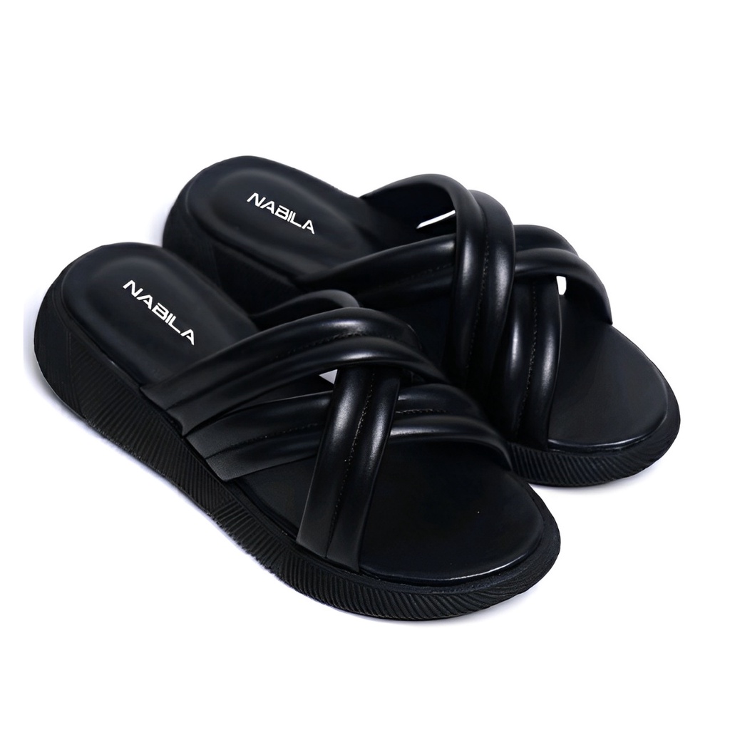 Sandal wanita silang double strap sandal terbaru kekinian RD-05