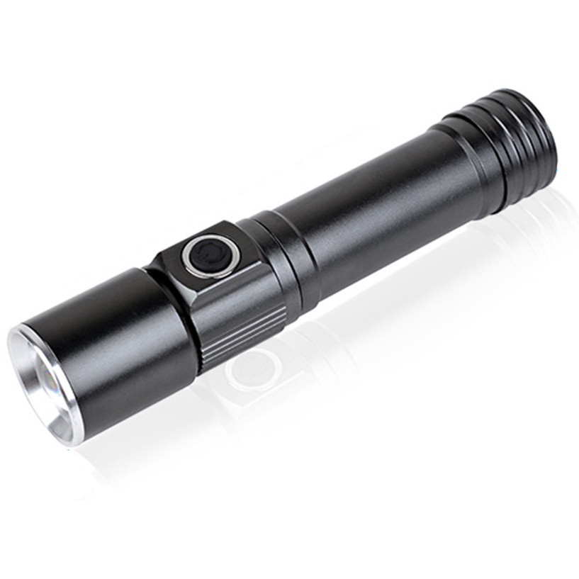 TaffLED Senter LED Mini Waterproof Magnetic - WT518 - Black