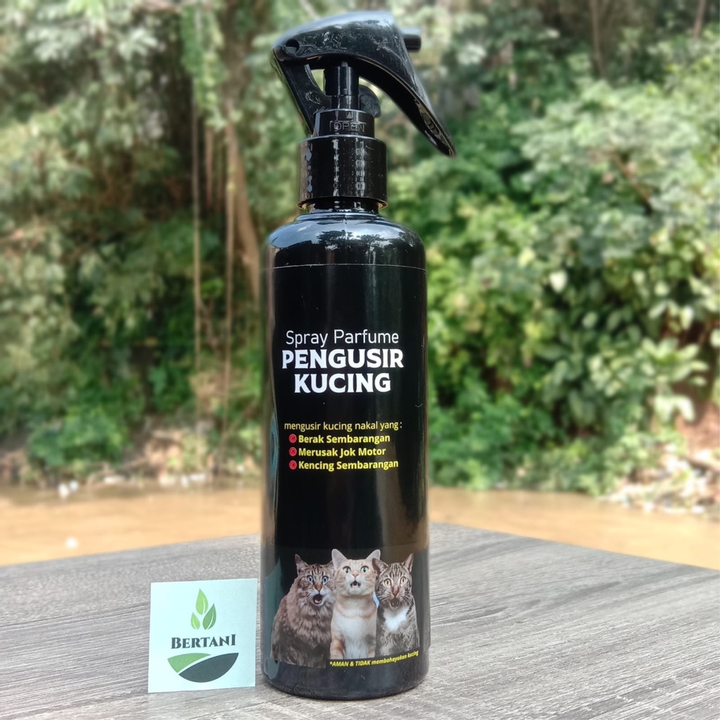 Cat Repellent Spray | Parfume Pengusir Kucing Liar AMPUH MENGUSIR KUCING JOROK 250ml | MENGUSIR TANPA MENYAKITI