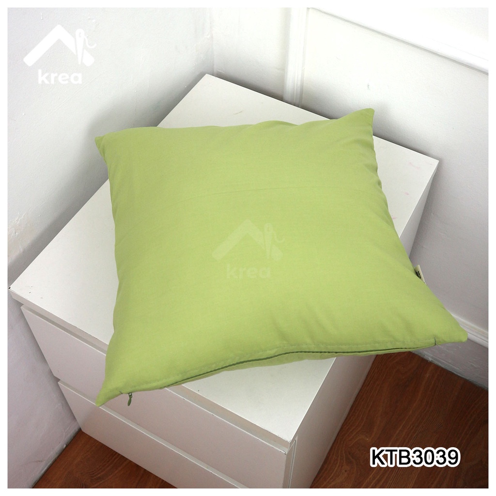 Sarung Bantal Sofa Polos 30x50, 40x40, 45x45, 50x50, 60x60, 70x70  KTB3039