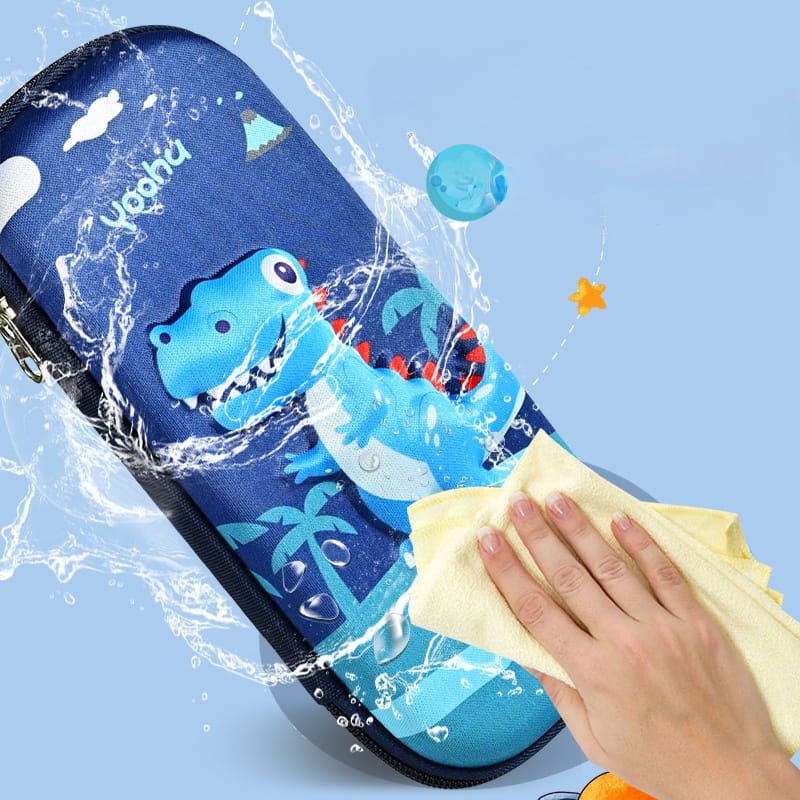 

RK Kotak Pensil Anak Tempat Alat Tulis 3D Karakter Timbul / Kotak Pencil Anak Perempuan Anak Laki