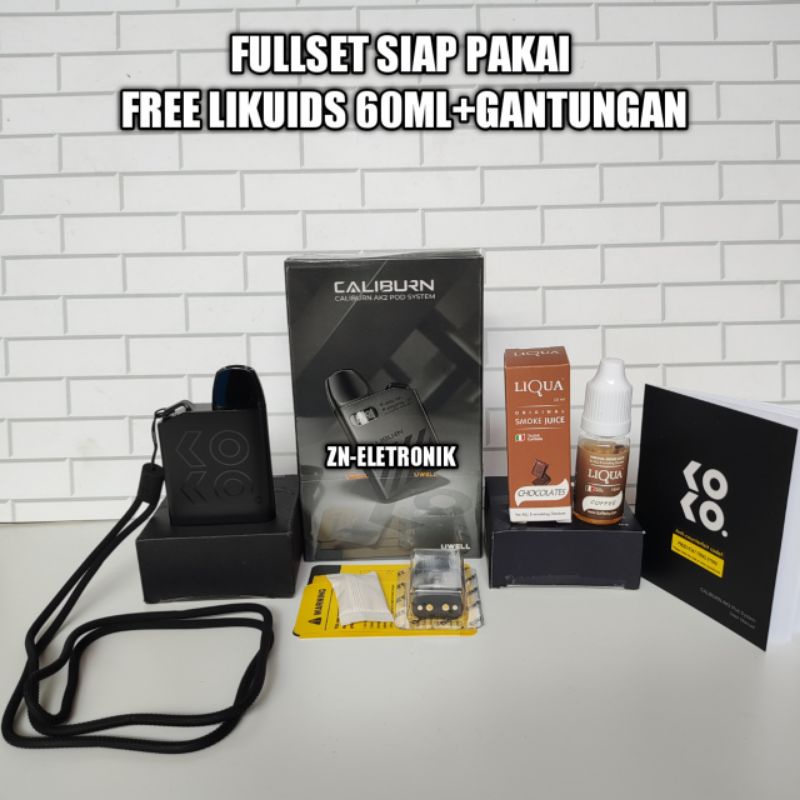 Terbaru Cod orginal ORGINAL Terlaris full sett ELETRONIK LAINNYA VOD AK2 ORIGINAL FULLSET FREE LIKUIDS 60ML+GANTUNGAN SIAP PAKAI ELEKTRONIK