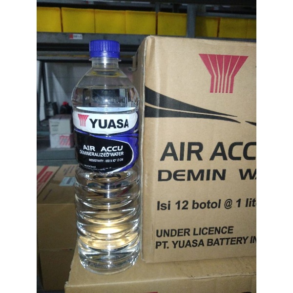 Air Accu Yuasa