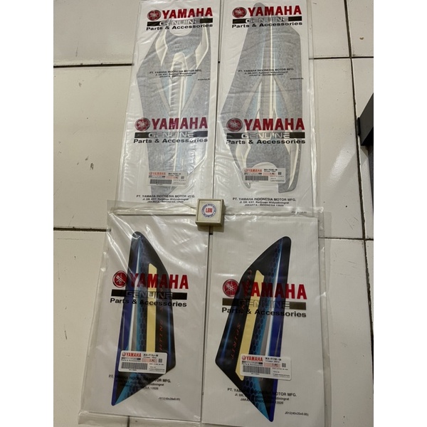 Striping Sticker Lis Rxking Rx King Biru 2007 Original Pasti Ori