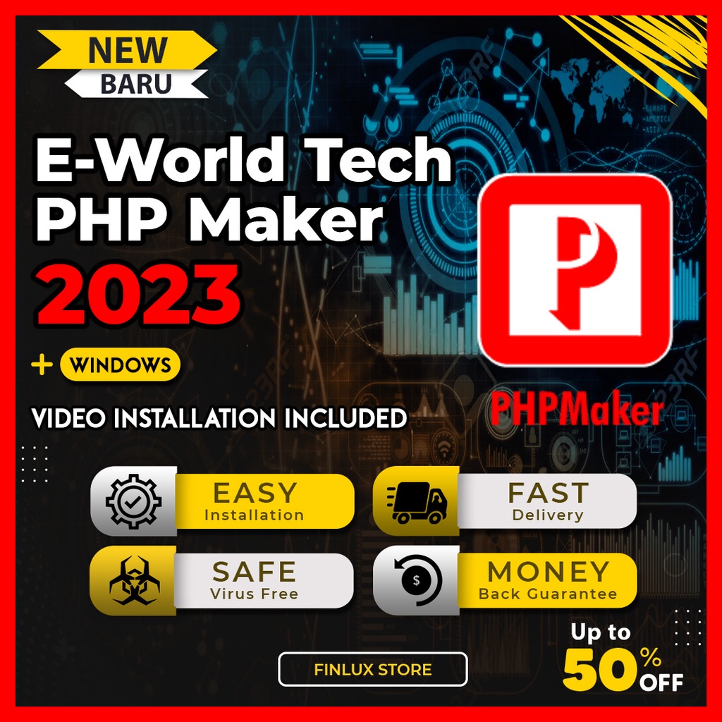 

[VIDEO] -Wrld Tch PHPMkr 2023.0 Ltst Lftm Fr Wndws