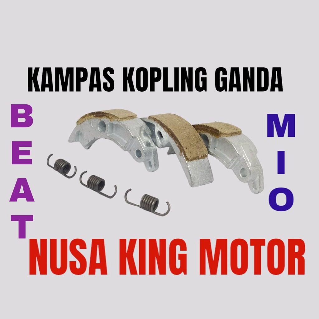 KAMPAS KOPLING GANDA MIO BEAT BEAT FI
