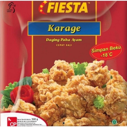 

FA Fiesta Karaage 500gr